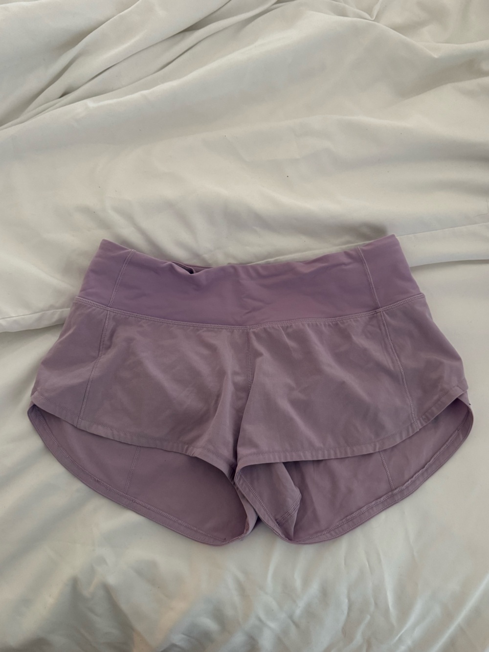 Lululemon Lilac Shorts